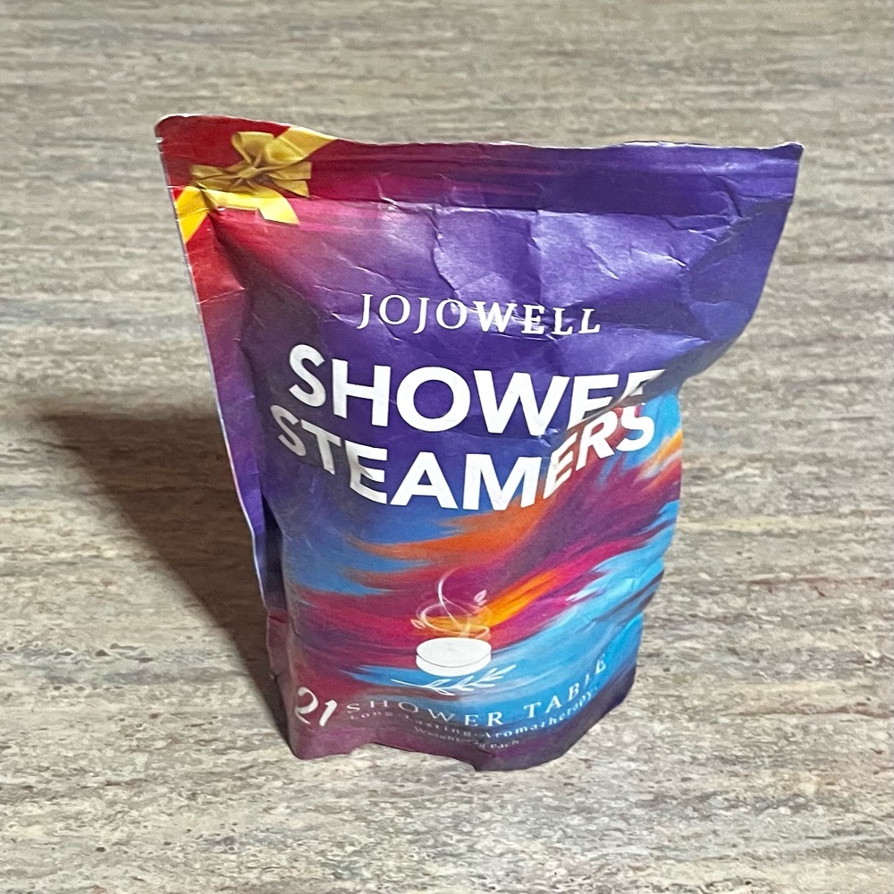 12-JOJOWELL  Shower Steamers